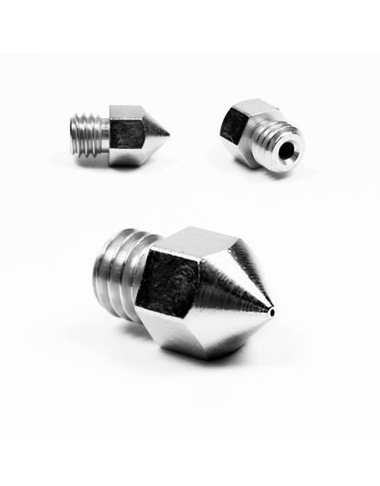 MK8 Brass Plated Wear Resistant Nozzle
