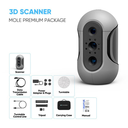 Mol 3D-scanner
