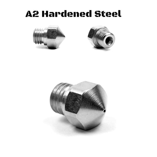 Nozzle for MK10 All Metal Hotend Kit ONLY (A2 Hardened Steel)