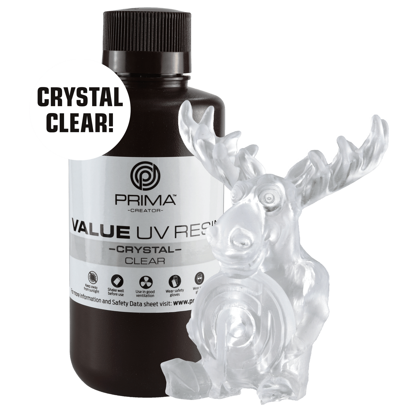 Primacreator Value Crystal UV Resin