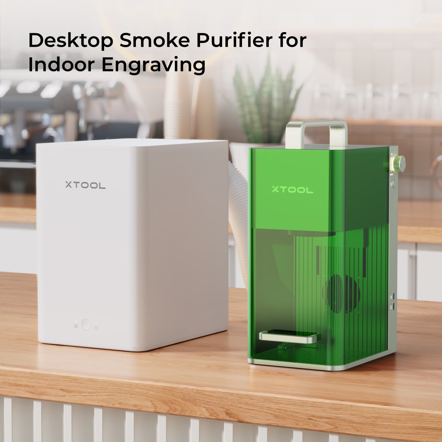 xTool Desktop Air Purifier